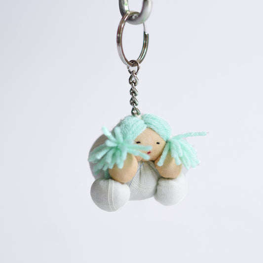 Lia Girl Keychain