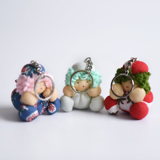 Leo Boy Keychain