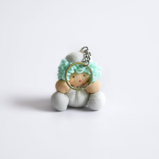 Leo Boy Keychain