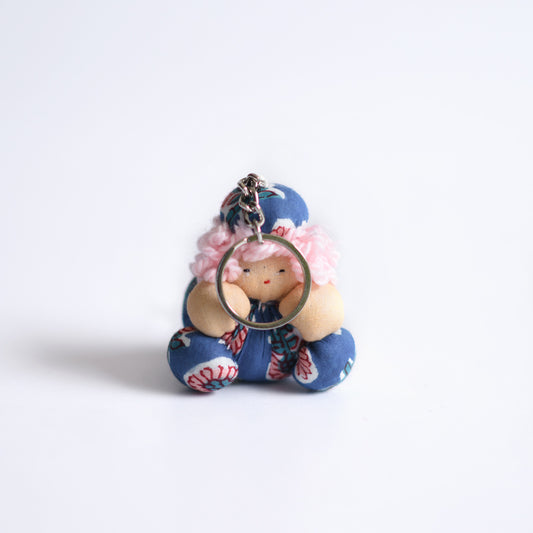 Leo Boy Keychain