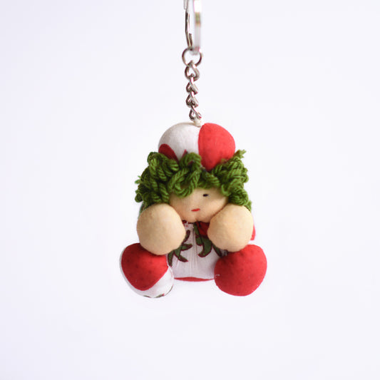 Leo Boy Keychain