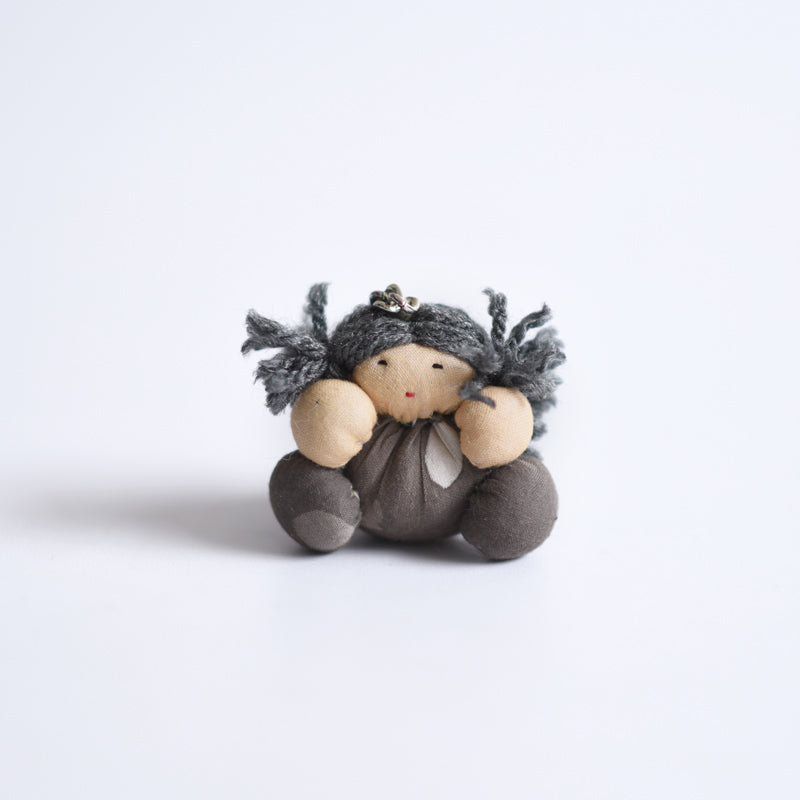Lia Girl Keychain