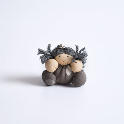 Lia Girl Keychain