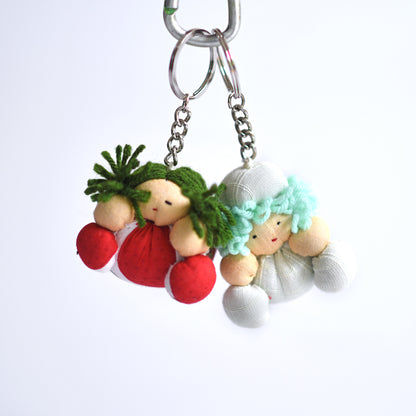Lia Girl Keychain