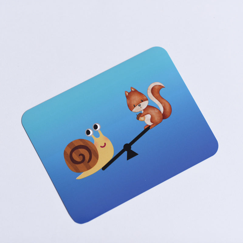 Rectangular Fride Magnet