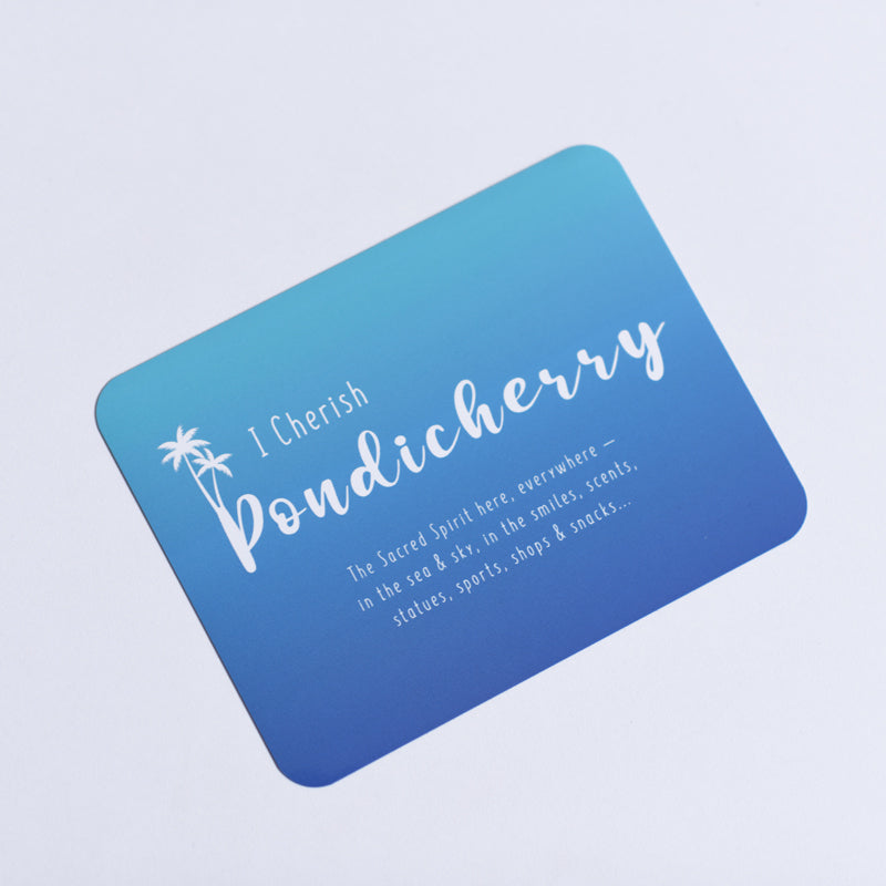 Rectangular Fride Magnet