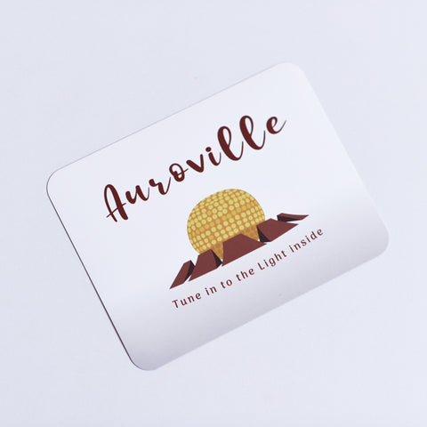 Rectangular Fride Magnet