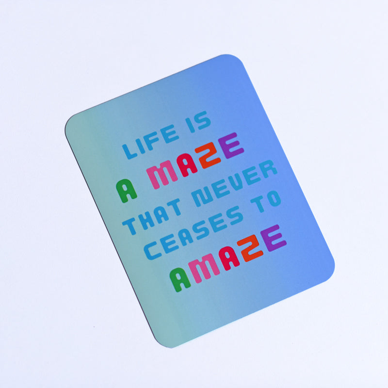 Rectangular Fride Magnet