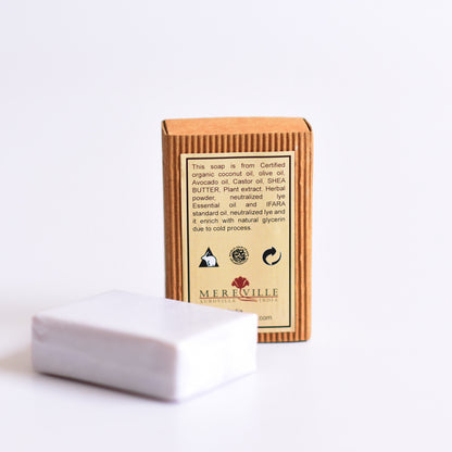 Aromathologia Natural Herbal soap