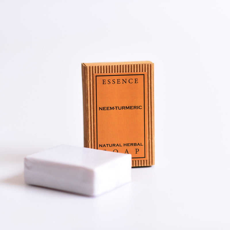 Natural Herbal Soap - Neem Turmeric