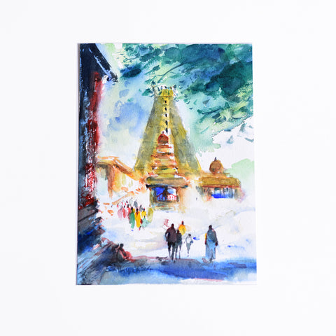 Art Painting - Visit