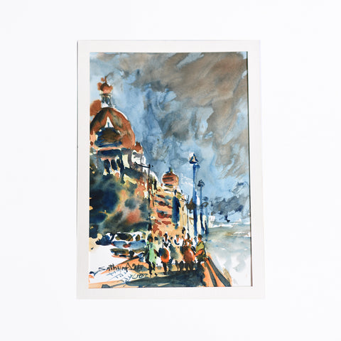 Art Painting - Nighscap