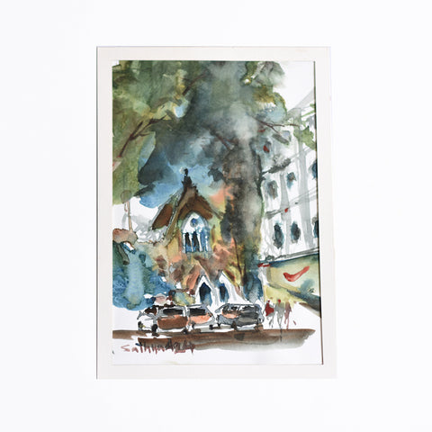 Art Painting - A glimpse