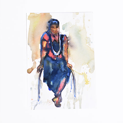 Art Painting - Magenta