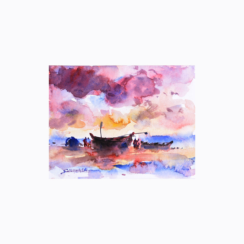 Art Painting - Sunset