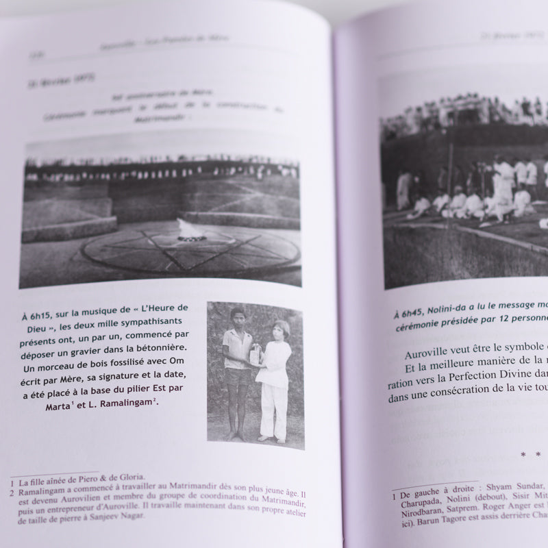 Auroville - Les Paroles de Mère – Tome II