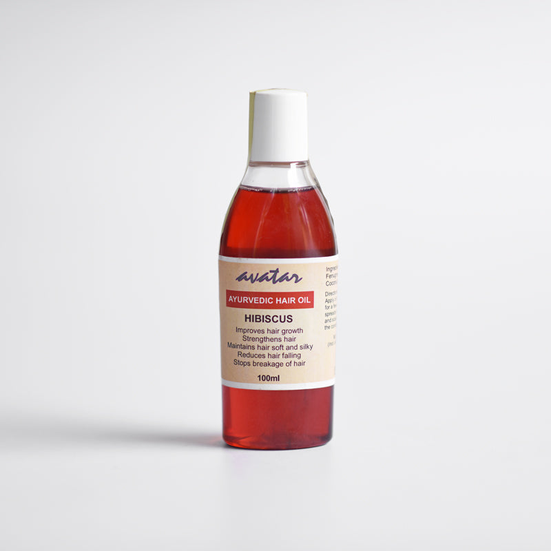 Hibiscus Hair Oil