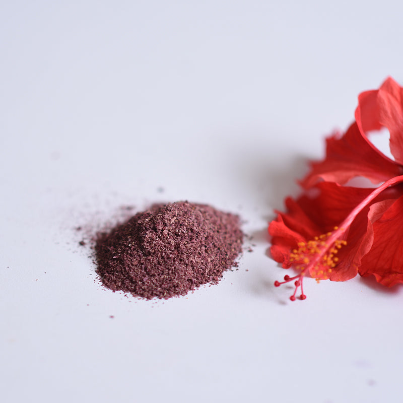 Dehydrated Hybiscus flower
