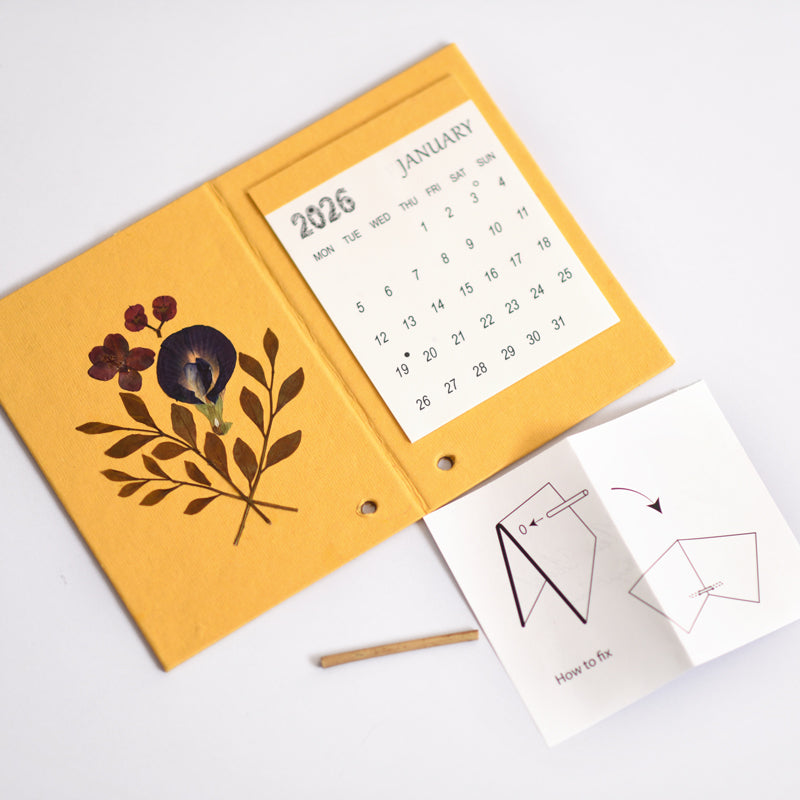 Desk Calendar - 2026