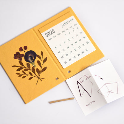 Desk Calendar - 2026