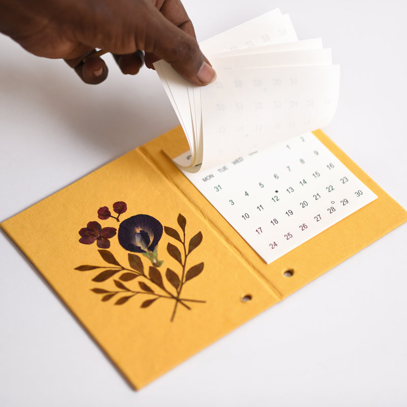 Desk Calendar - 2026