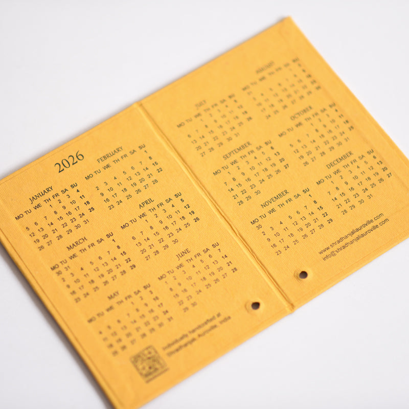 Desk Calendar - 2026