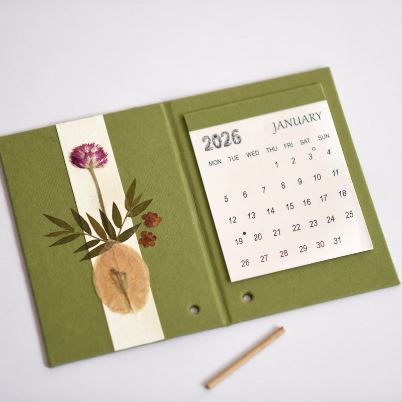 Desk Calendar - 2026