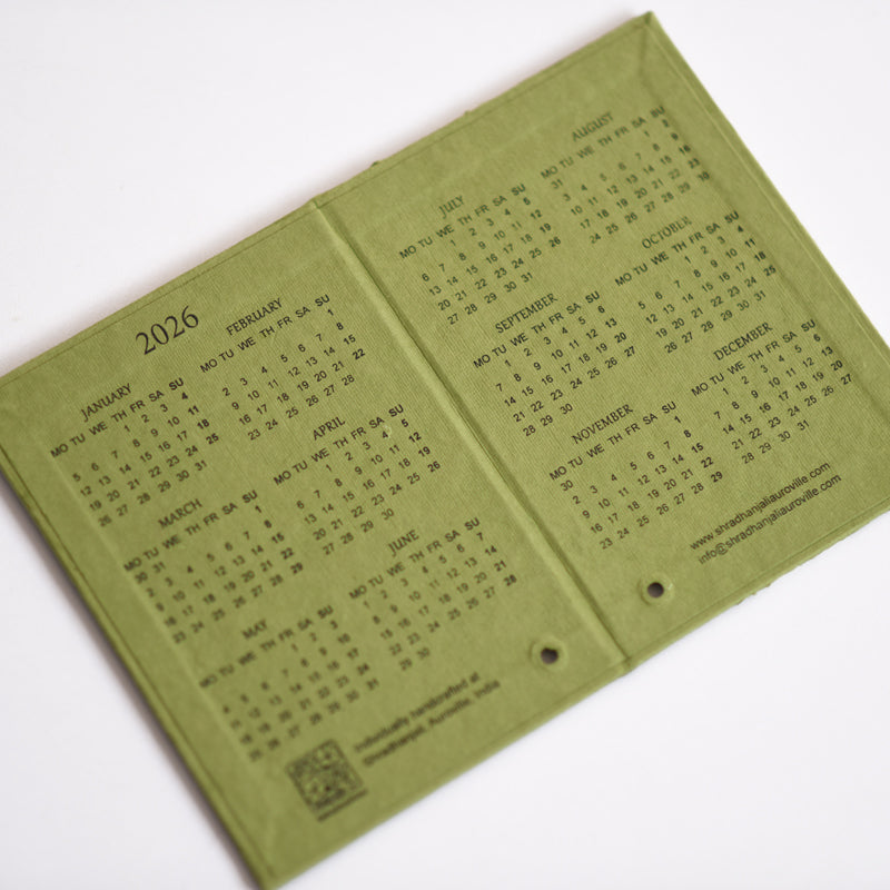 Desk Calendar - 2026