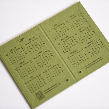 Desk Calendar - 2026