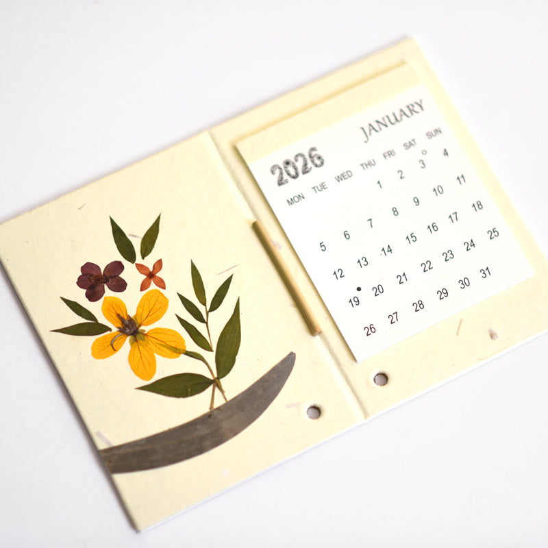 Desk Calendar - 2026