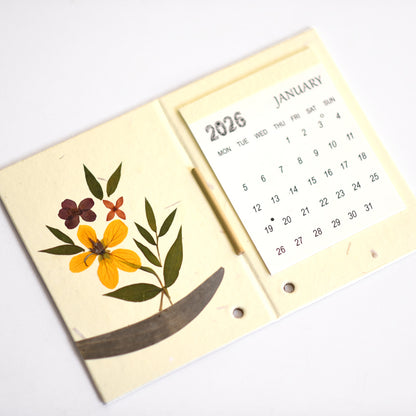 Desk Calendar - 2026