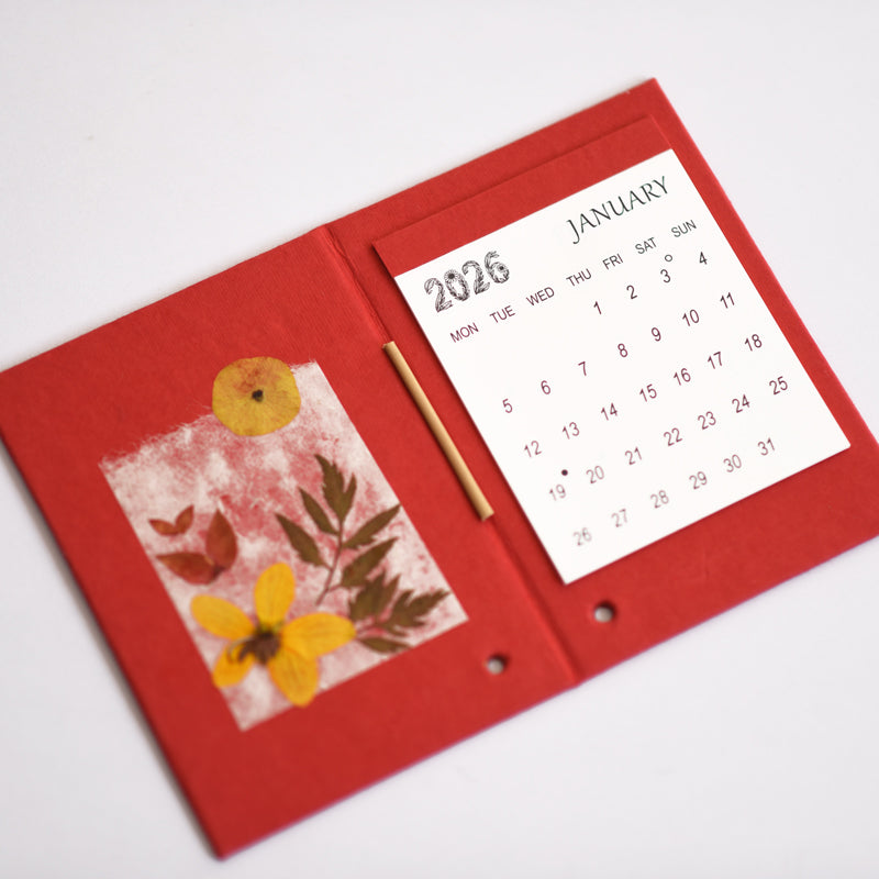 Desk Calendar - 2026