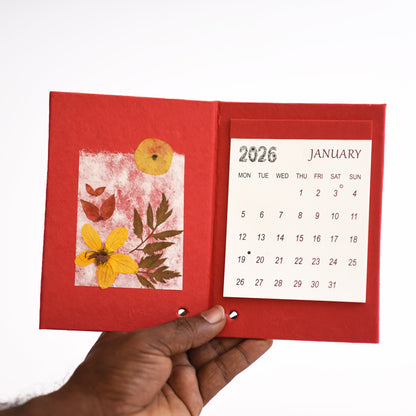 Desk Calendar - 2026