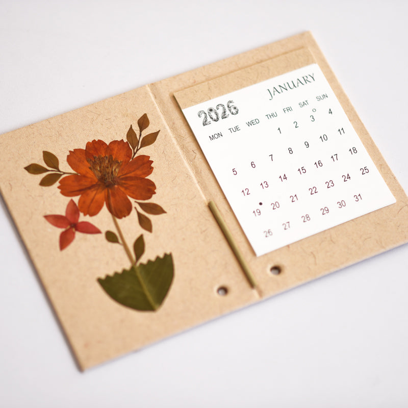 Desk Calendar - 2026