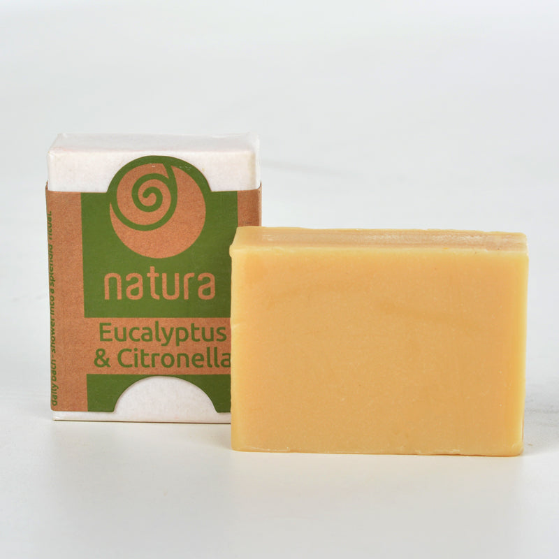 Eucalyptus & Citronella Bath Bars - 75 Grams