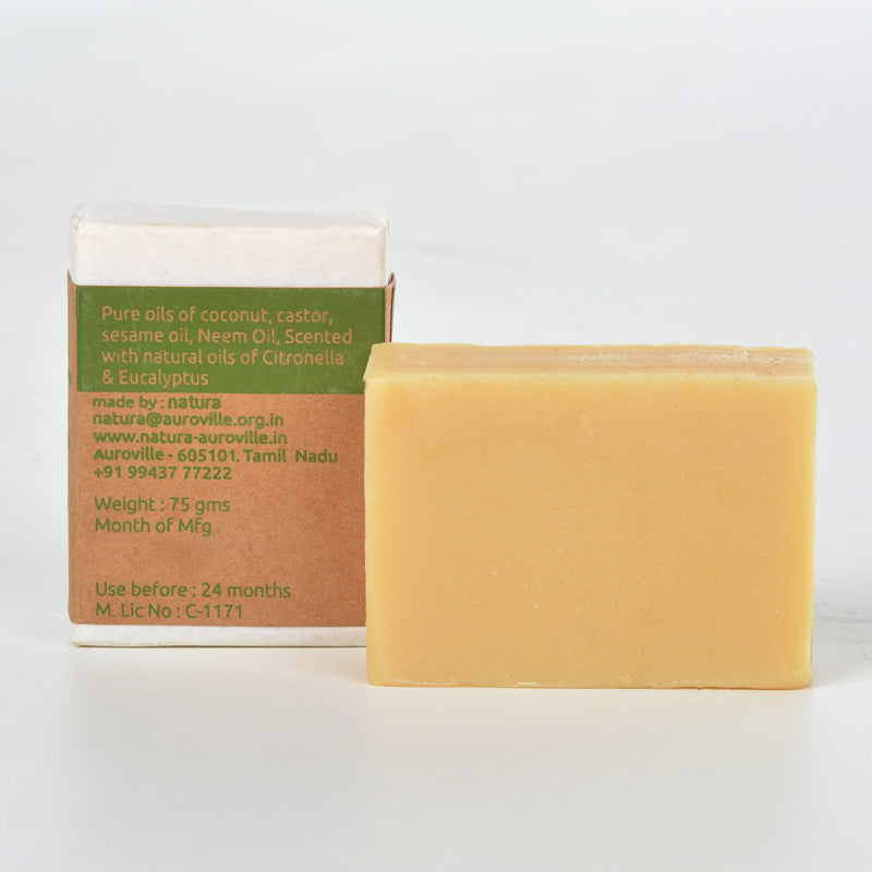 Eucalyptus & Citronella Bath Bars - 75 Grams