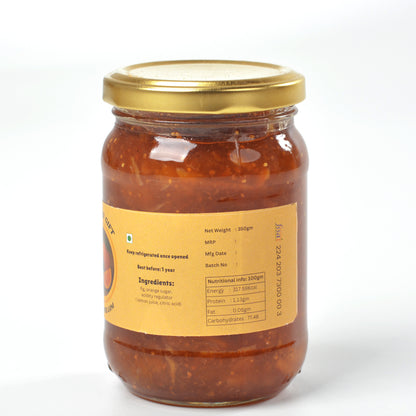Fig Orange Jam