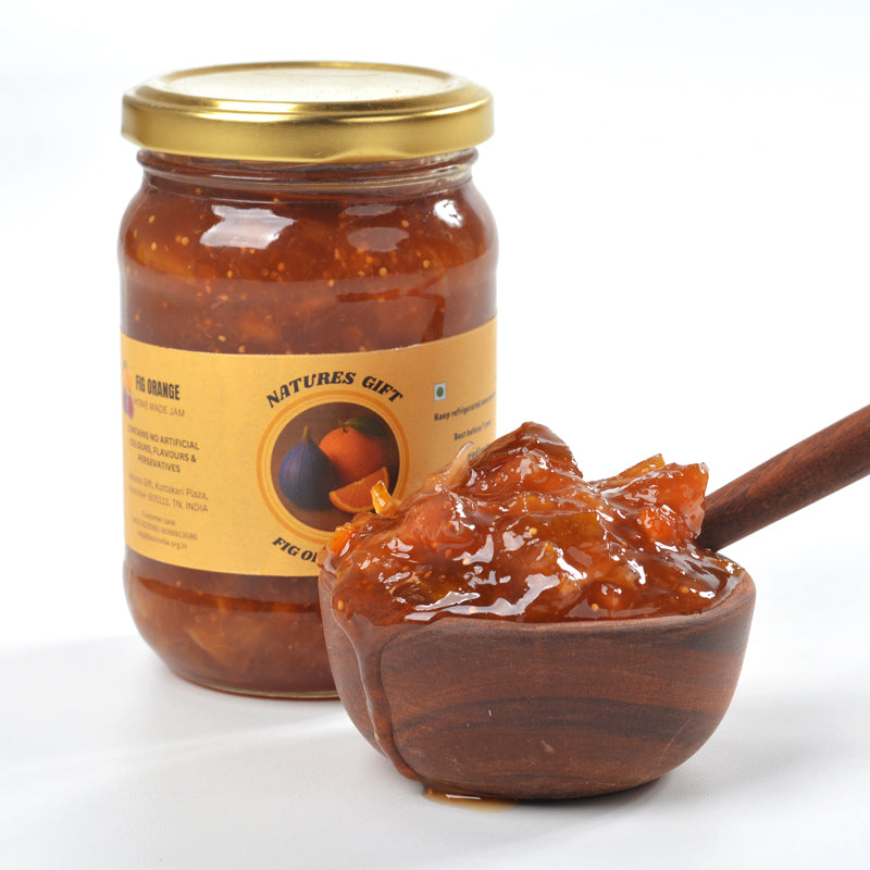 Fig Orange Jam