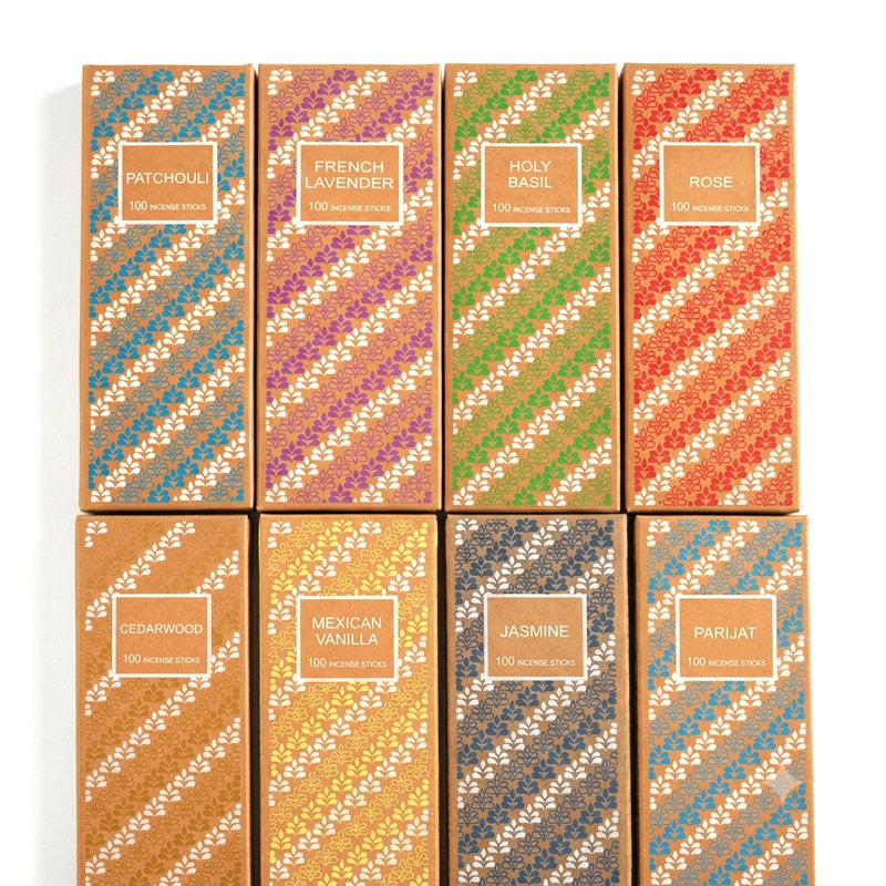 Century Pack – 100 Incense Sticks