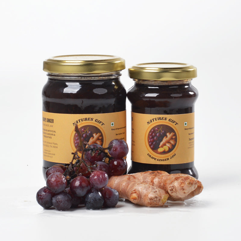 Grape Ginger Jam