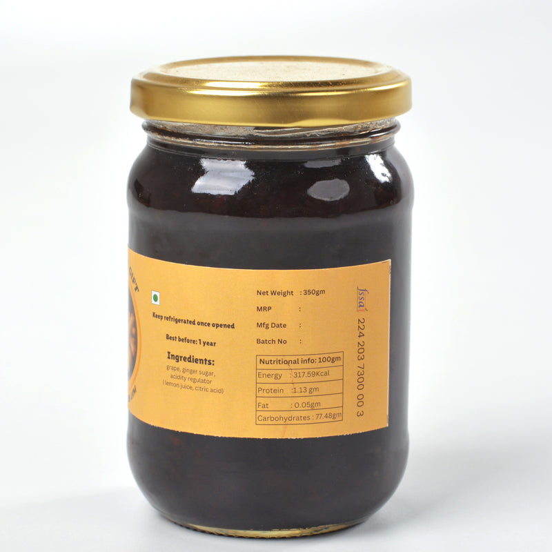 Grape Ginger Jam