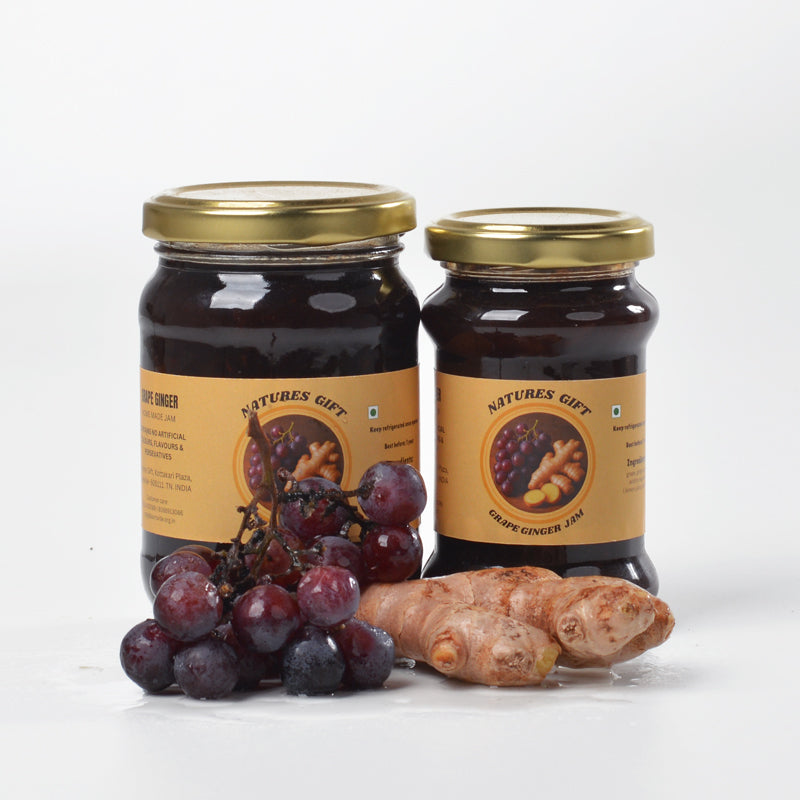 Grape Ginger Jam