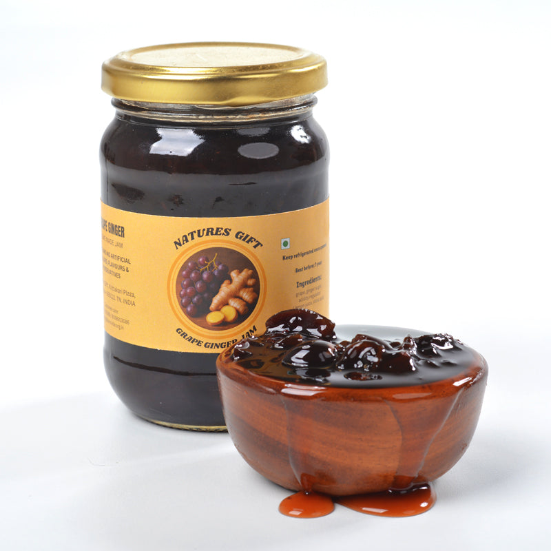 Grape Ginger Jam