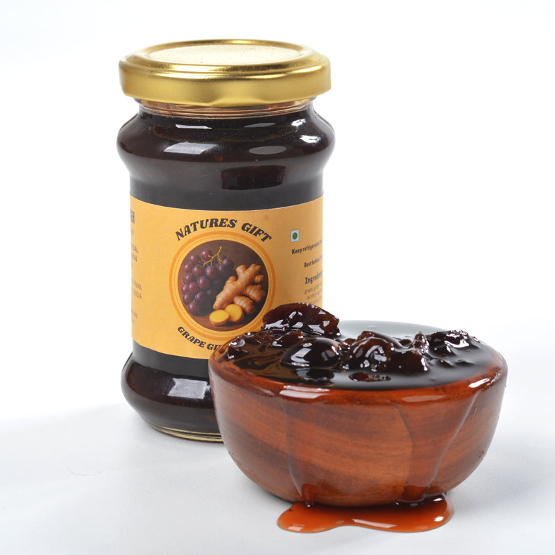 Grape Ginger Jam