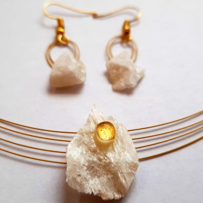 Small White Marble Set