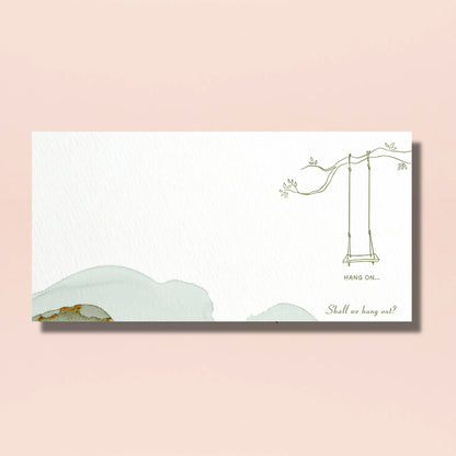 Square Folded Cards