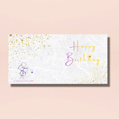 Square Folded Cards