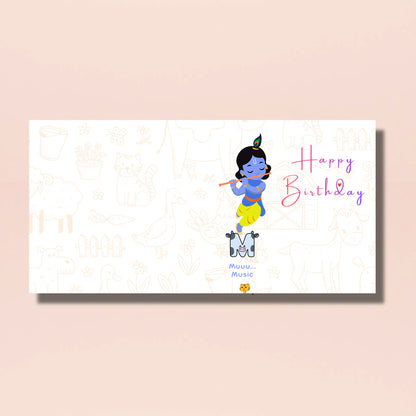 Square Folded Cards