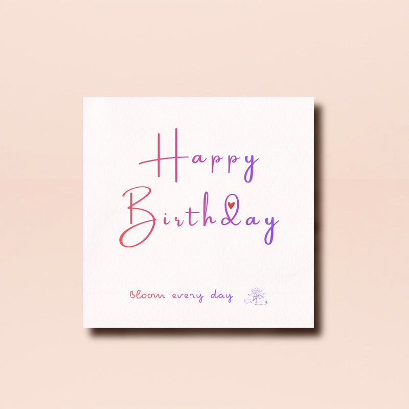 Square postcards