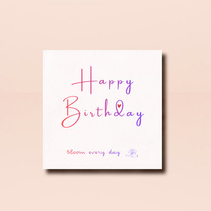 Square postcards